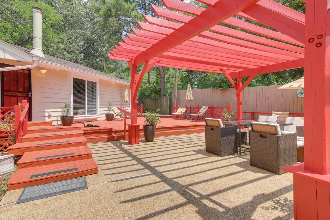 Beautiful Family Home In Memphis With Private Patio! Exterior photo