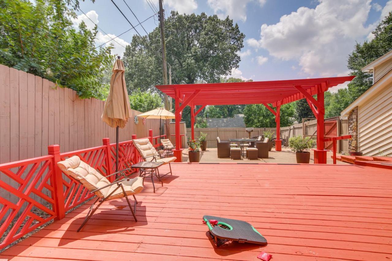 Beautiful Family Home In Memphis With Private Patio! Exterior photo